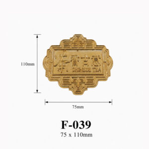 Kích thước Phụ kiện giỏ nhựa F-039