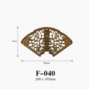 Kích thước Phụ kiện giỏ nhựa F-040
