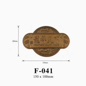 Kích thước Phụ kiện giỏ nhựa F-041