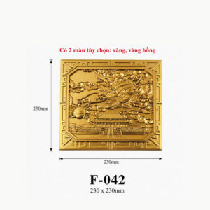 Kích thước Phụ kiện giỏ nhựa F-042
