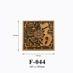 Kích thước Phụ kiện giỏ nhựa F-044