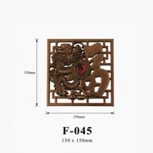 Kích thước Phụ kiện giỏ nhựa F-045
