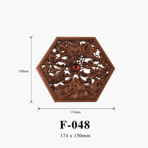 Kích thước Phụ kiện giỏ nhựa F-048