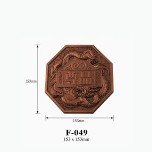 Kích thước Phụ kiện giỏ nhựa F-049
