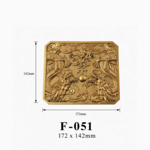 Kích thước Phụ kiện giỏ nhựa F-051
