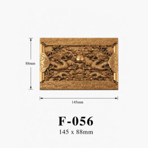 Kích thước Phụ kiện giỏ nhựa F-056