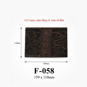 Kích thước Phụ kiện giỏ nhựa F-058
