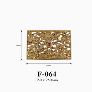 Kích thước Phụ kiện giỏ nhựa F-064