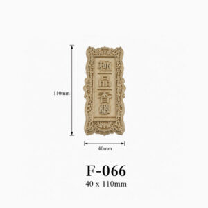 Kích thước Phụ kiện giỏ nhựa F-066