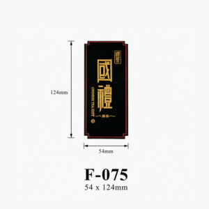 Kích thước Phụ kiện giỏ nhựa F-075