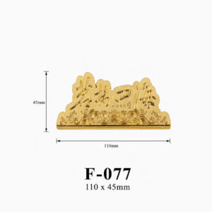 Kích thước Phụ kiện giỏ nhựa F-077
