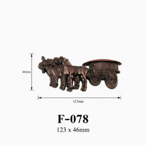Kích thước Phụ kiện giỏ nhựa F-078