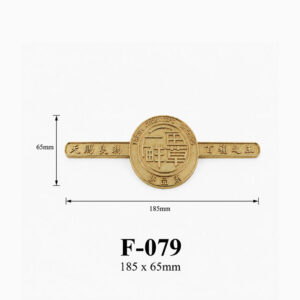 Kích thước Phụ kiện giỏ nhựa F-079