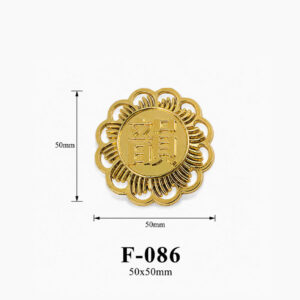 Kích thước Phụ kiện giỏ nhựa F-086