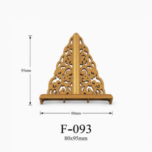 Kích thước Phụ kiện giỏ nhựa F-093
