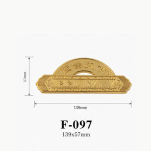 Kích thước Phụ kiện giỏ nhựa F-097