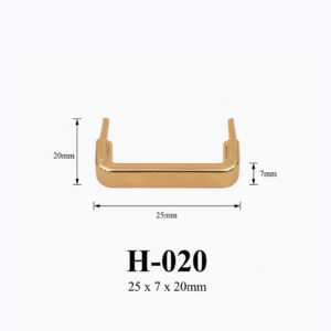 Kích thước Phụ kiện giỏ nhựa H-020