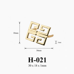 Kích thước Phụ kiện giỏ nhựa H-021
