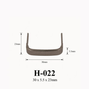 Kích thước Phụ kiện giỏ nhựa H-022
