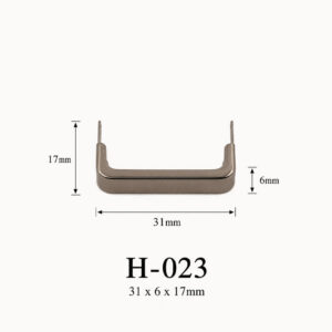 Kích thước Phụ kiện giỏ nhựa H-023