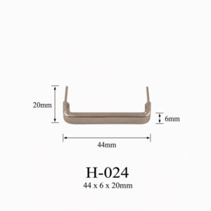 Kích thước Phụ kiện giỏ nhựa H-024