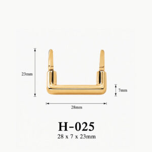 Kích thước Phụ kiện giỏ nhựa H-025