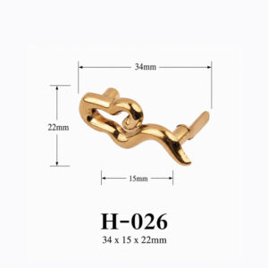 Kích thước Phụ kiện giỏ nhựa H-026