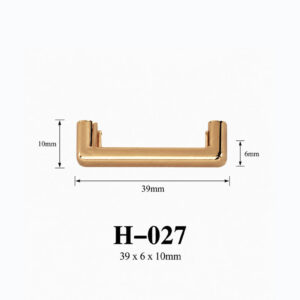 Kích thước Phụ kiện giỏ nhựa H-027