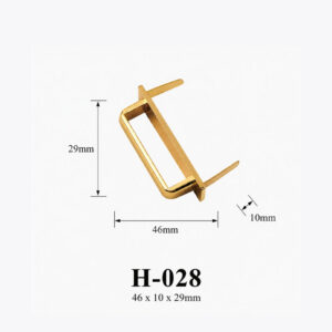 Kích thước Phụ kiện giỏ nhựa H-028