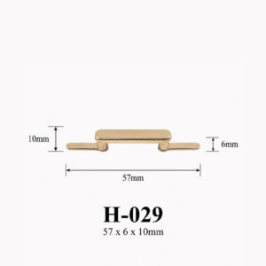 Kích thước Phụ kiện giỏ nhựa H-029