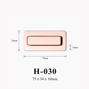Kích thước Phụ kiện giỏ nhựa H-030