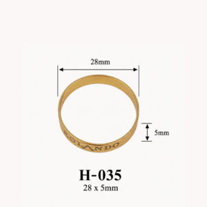 Kích thước Phụ kiện giỏ nhựa H-035