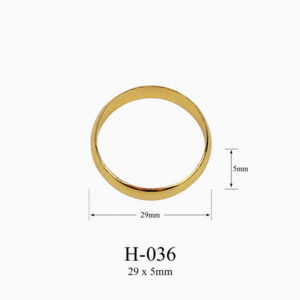 Kích thước Phụ kiện giỏ nhựa H-036
