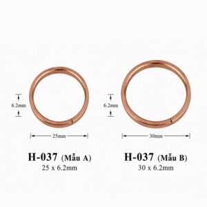 Kích thước Phụ kiện giỏ nhựa H-037 (phiên bản 1)
