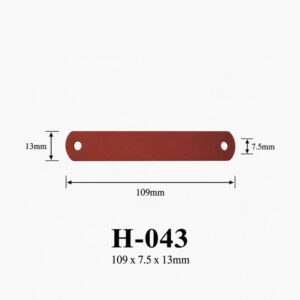 Kích thước Phụ kiện giỏ nhựa H-043