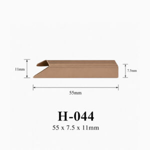 Kích thước Phụ kiện giỏ nhựa H-044