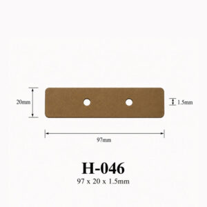 Kích thước Phụ kiện giỏ nhựa H-046