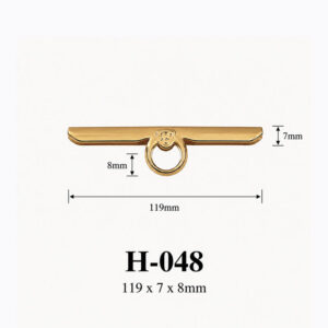Kích thước Phụ kiện giỏ nhựa H-048