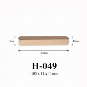 Kích thước Phụ kiện giỏ nhựa H-049