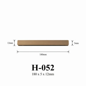 Kích thước Phụ kiện giỏ nhựa H-052