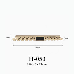Kích thước Phụ kiện giỏ nhựa H-053