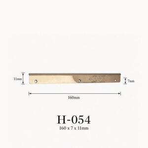 Kích thước Phụ kiện giỏ nhựa H-054