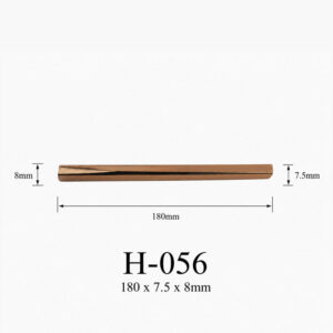 Kích thước Phụ kiện giỏ nhựa H-056