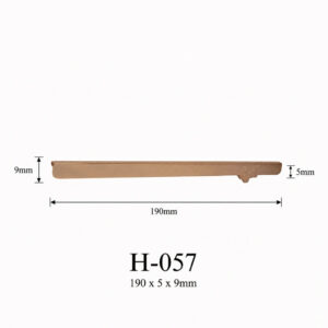 Kích thước Phụ kiện giỏ nhựa H-057