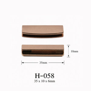 Kích thước Phụ kiện giỏ nhựa H-058