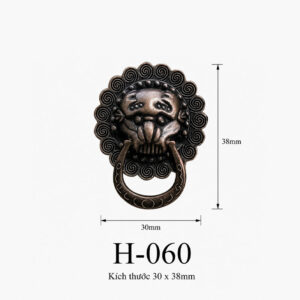 Kích thước Phụ kiện giỏ nhựa H-060