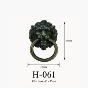 Kích thước Phụ kiện giỏ nhựa H-061
