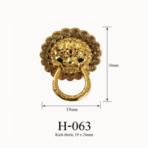 Kích thước Phụ kiện giỏ nhựa H-063