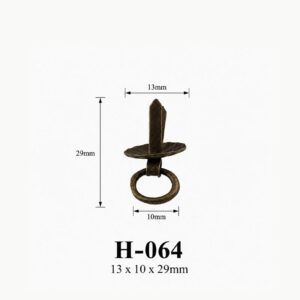Kích thước Phụ kiện giỏ nhựa H-064