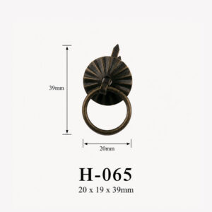 Kích thước Phụ kiện giỏ nhựa H-065
